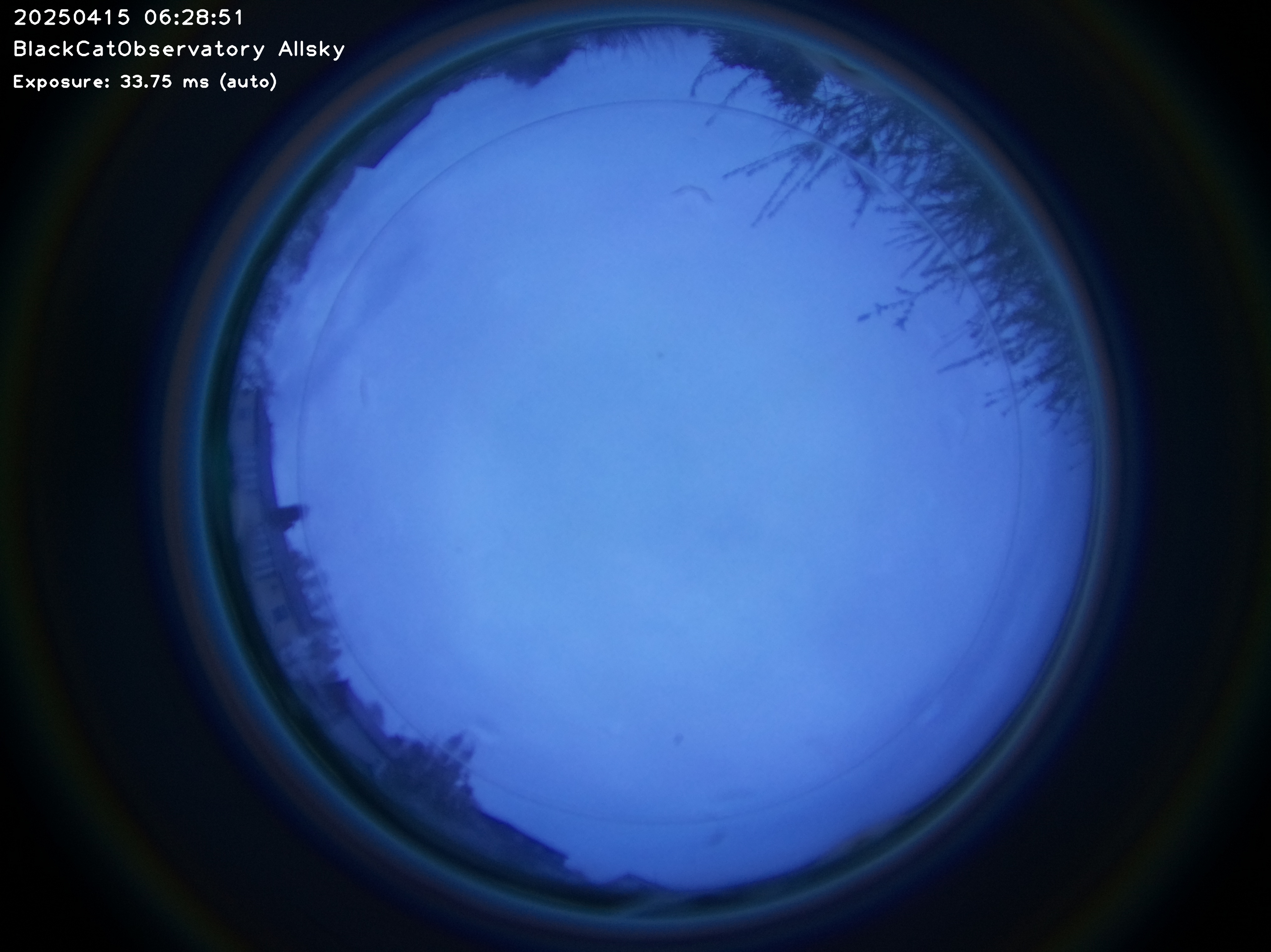 AllSkyPi Camera feed